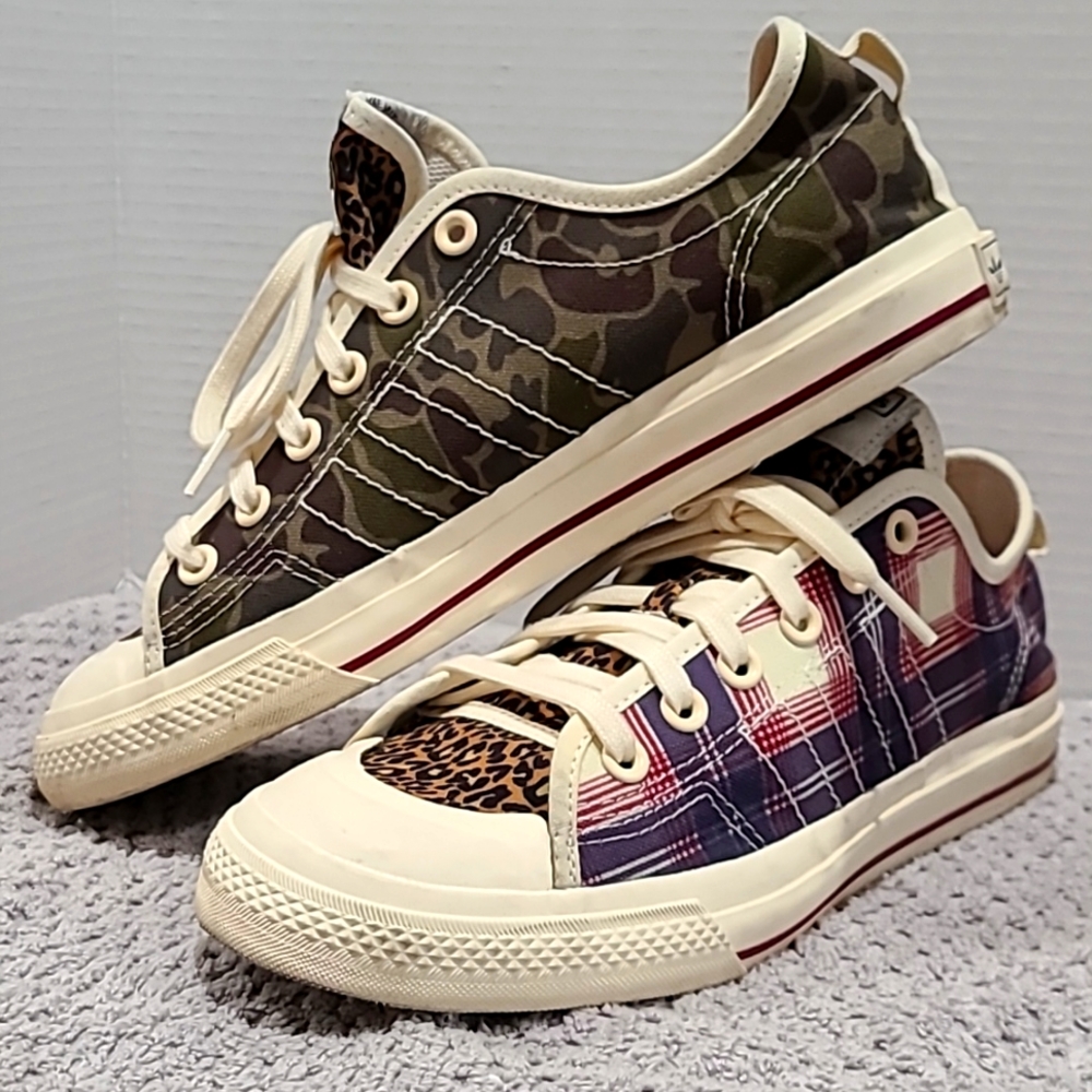 Adidas Nizza RF Multicolor Pre-owned